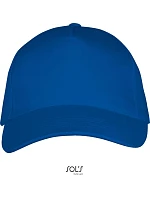 SOL'S Long Beach 5 panelová sandwich kšiltovka 25.0594 royal blue SOL'S Long Beach 5 panelová sandwich kšiltovka 25.0594 royal blue
