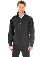 Result R 900M Pánská 3-vrstvá softshell bunda "Printable" 30.900X black Result R 900M Pánská 3-vrstvá softshell bunda "Printable" 30.900X black