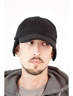 Snow Flap 6 panelová kšiltovka Flap " black model 22480126 - Atlantis Headwear Snow Flap 6 panelová kšiltovka Flap " black model 22480126 - Atlantis Headwear