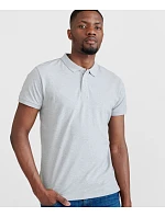 Pánské piqué polo z těžké bavlny 74.0 black model 22413024 - Pure Waste Pánské piqué polo z těžké bavlny 74.0 black model 22413024 - Pure Waste