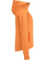 Tenson TXlite Hoodie Zip Women Dámská mikina s kapucí 84.7402 dark orange Tenson TXlite Hoodie Zip Women Dámská mikina s kapucí 84.7402 dark orange