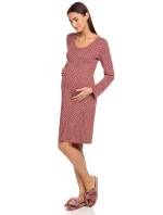 Vamp - Dámská kojící noční košile Fran 15067 - Vamp