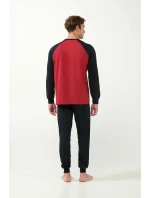 Pánské pohodlné pyžamo model 20517276 - Vamp Pánské pohodlné pyžamo model 20517276 - Vamp