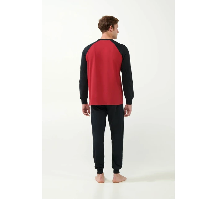 Pánské pohodlné pyžamo model 20517276 - Vamp Pánské pohodlné pyžamo model 20517276 - Vamp