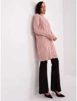 Sukienka BA SK model 19040767 jasny różowy - FPrice Sukienka BA SK model 19040767 jasny różowy - FPrice