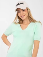 Jumper PM SW SF201.68 světle zelený Jumper PM SW SF201.68 světle zelený