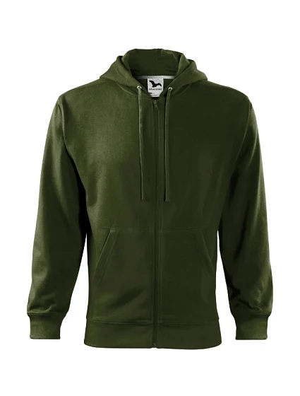 Trendy Zipper mikina pánská military Trendy Zipper mikina pánská military