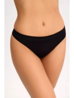 Dámské tanga JASMIN 010 Černá - Gaja Dámské tanga JASMIN 010 Černá - Gaja