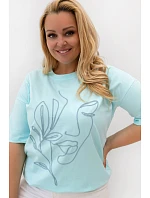 T-shirt plus size model 230451 Relevance T-shirt plus size model 230451 Relevance