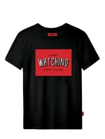 Pánské tričko John Frank JFTCOOL43 WATCHING