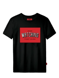 Pánské tričko John Frank JFTCOOL43 WATCHING