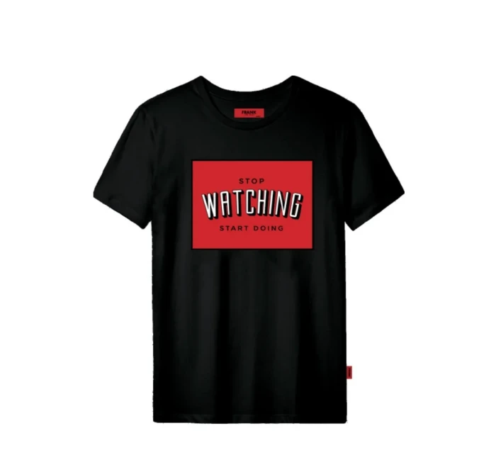 Pánské tričko John Frank JFTCOOL43 WATCHING