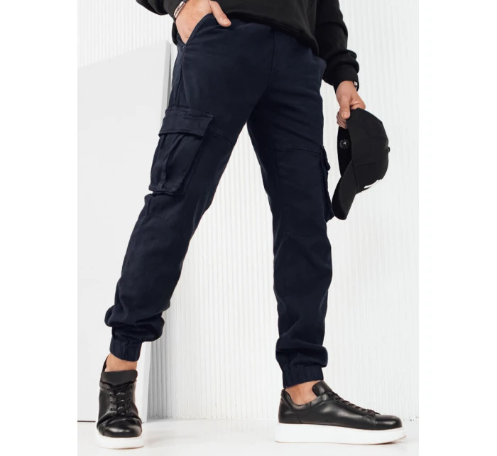 Pánské bojové kalhoty námořnická modř FashionStreet UX4175