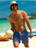 Pánské plavky - kraťasy Self SM 29 Happy Shorts S-3XL Pánské plavky - kraťasy Self SM 29 Happy Shorts S-3XL