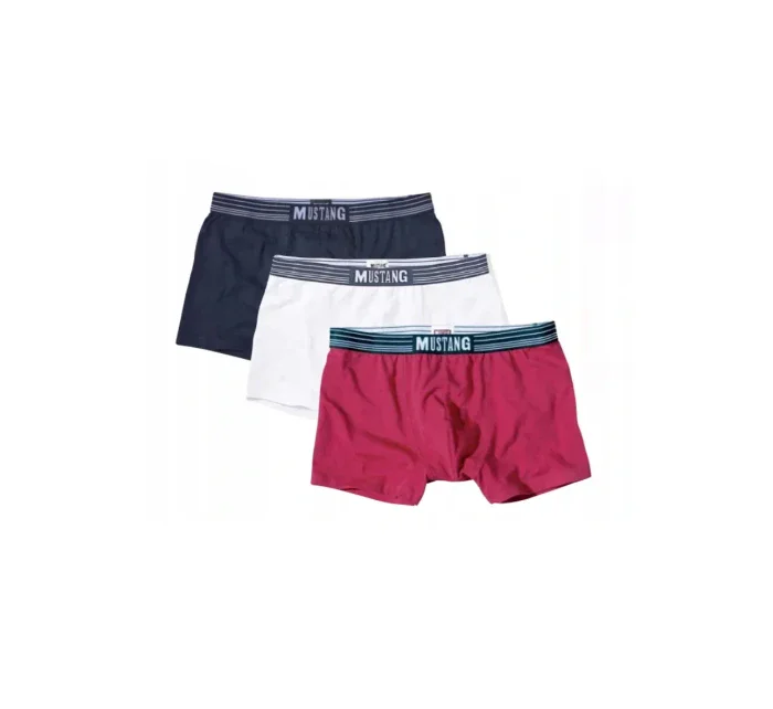 Pánské boxerky Mustang 4046-1003 Retro A'3