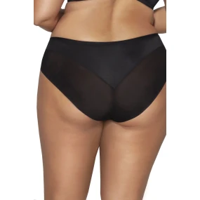 Dámské kalhotky 2103 Innesa black - AVA