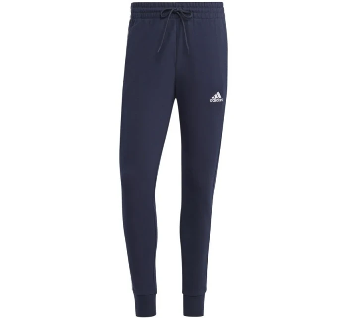 Kalhoty adidas Essentials French Terry Tapered Cuff 3-Stripes M IC9406