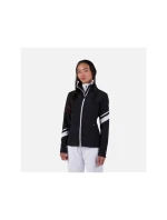 Rossignol W Strawpile Fleece Fz mikina černá Rossignol W Strawpile Fleece Fz mikina černá