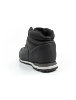 Lee Cooper pánská zimní trekingová kotníková obuv černá