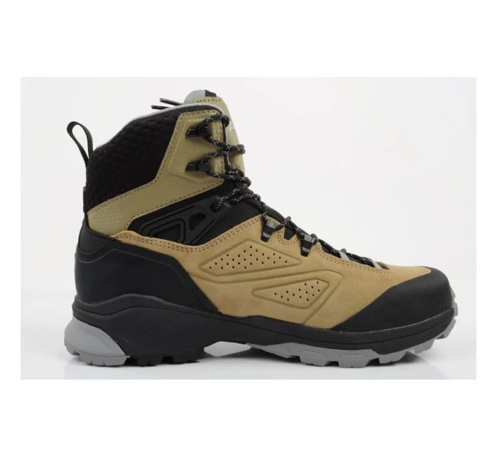 Aku pánská turistická kotníková obuv Reactive Gore-tex béžová