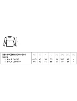 B&C QUEEN Crew Neck_° Dámská mikina 01.W01Q heather grey