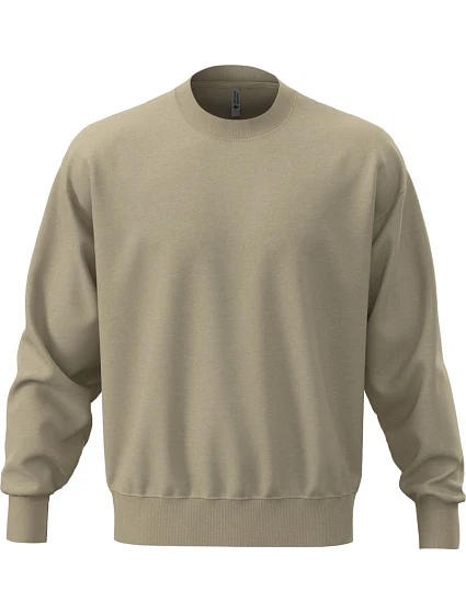 Next Level Apparel N 9007 Těžká oversize unisex mikina 08.9007 tan Next Level Apparel N 9007 Těžká oversize unisex mikina 08.9007 tan