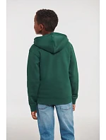 Dětská mikina s kapucí "Authentic" 10. bottle green model 22472888 - Russell Athletic Dětská mikina s kapucí "Authentic" 10. bottle green model 22472888 - Russell Athletic