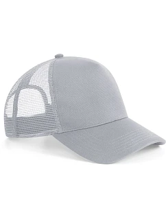 B 5 panelová Snapback kšiltovka 53.0 light grey model 22411789 - Beechfield