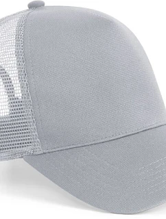 B 5 panelová Snapback kšiltovka  53.0 light grey model 22411789 - Beechfield