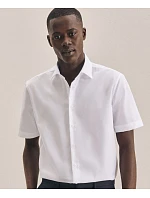 Shirt Shaped SSL Košile s krátkým rukávem model 22501441 white - Seidensticker Shirt Shaped SSL Košile s krátkým rukávem model 22501441 white - Seidensticker