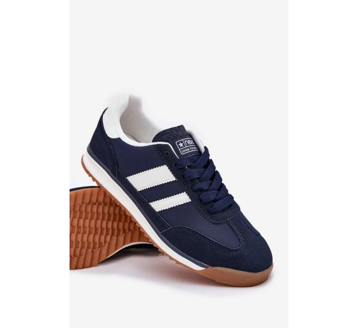 Pánské Sportovní Boty Tenisky Modré model 21702061 - EVENTO