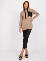 Dámská souprava -EM-KMPL-615.33 - tmavě lila