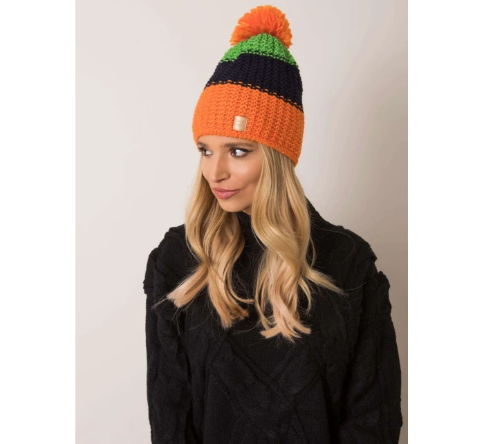 Dámská čepice JK CZ 18 cap.59 tmavě oranžová