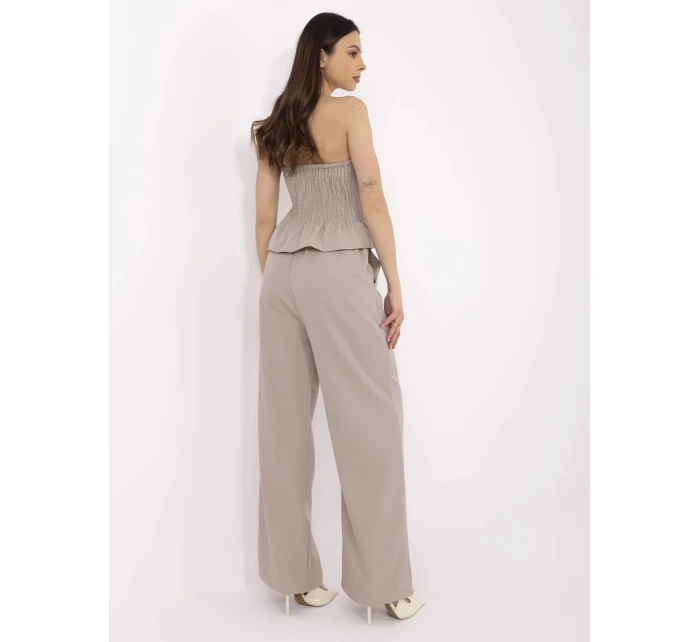 Komplet MI KMPL model 21091706 ciemny bezowy - FPrice Komplet MI KMPL model 21091706 ciemny bezowy - FPrice