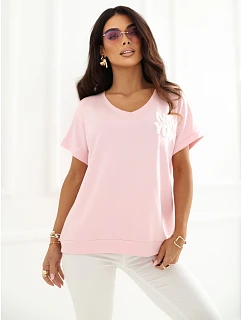 Halenka RV BZ A1258.00 světle růžová