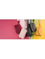 Dámská kabelka Vuch Emina Black Dámská kabelka Vuch Emina Black