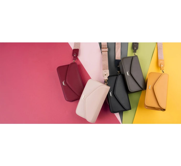 Dámská kabelka Vuch Emina Black Dámská kabelka Vuch Emina Black