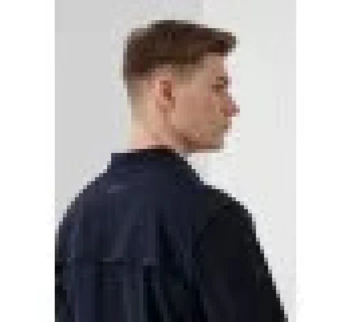 Pánská funkční košile KDM060 tm.modrá - 4F