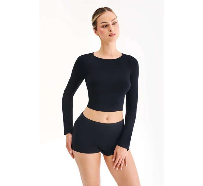 Bezešvé tričko s dlouhým rukávem