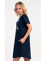 Dámské domácí šaty s krátkým rukávem model 22405607 - Vienetta