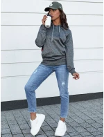 Dámská sportovní mikina tmavě šedá Dstreet model 21980143 - FashionStreet