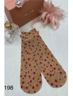 Dámské vzorované ponožky model 7465057 20 den - Magnetis