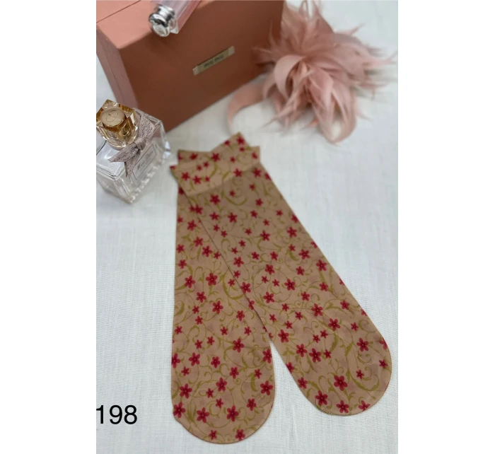 Dámské vzorované ponožky model 7465057 20 den - Magnetis