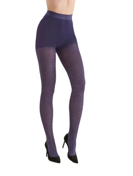 Dámské punčocháče 310 dark blue - GABRIELLA