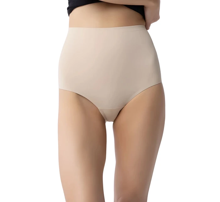 Dámské kalhotky Amber maxi high beige - JULIMEX