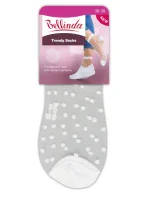 Módní ponožky s puntíky SOCKS  černá model 15436397 - Bellinda