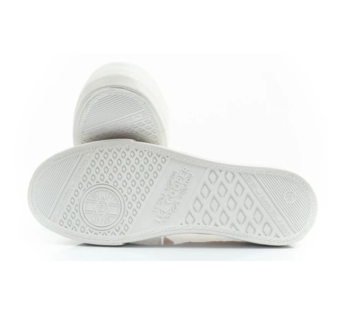 Lee Cooper dámská sportovní obuv šněrovací tenisky ažurové platformy dámské Lee Cooper dámská sportovní obuv šněrovací tenisky ažurové platformy dámské