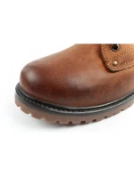 pánské boty boots smart leather hnědá bílá model 21420801 - Wrangler