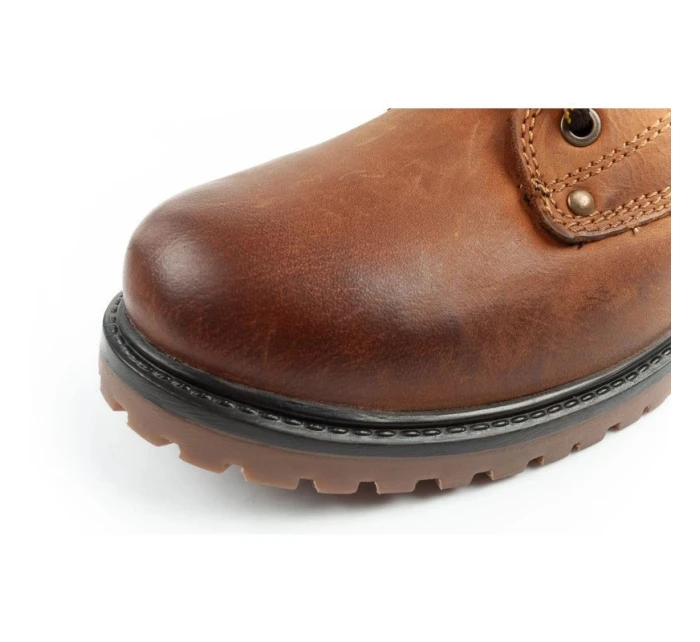 pánské boty boots smart leather hnědá bílá model 21420801 - Wrangler