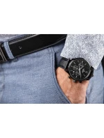 Pánské hodinky Giewont Chronograph Sapphire Black GW6310-A1